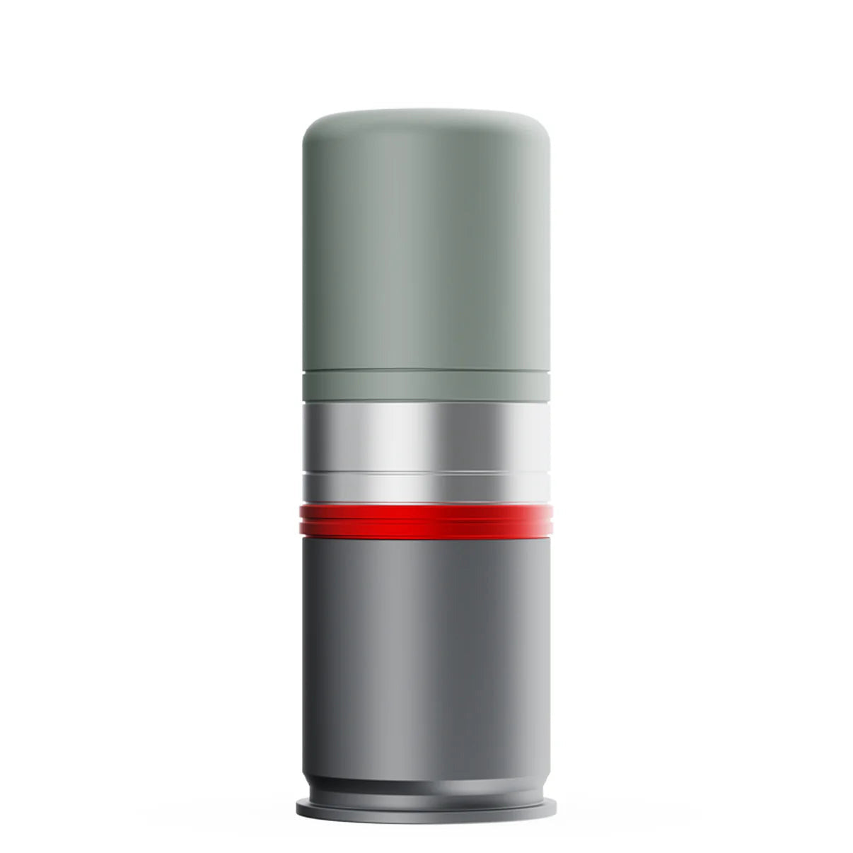 40mm CS Gas Grenade Drinks Flask in Aluminium