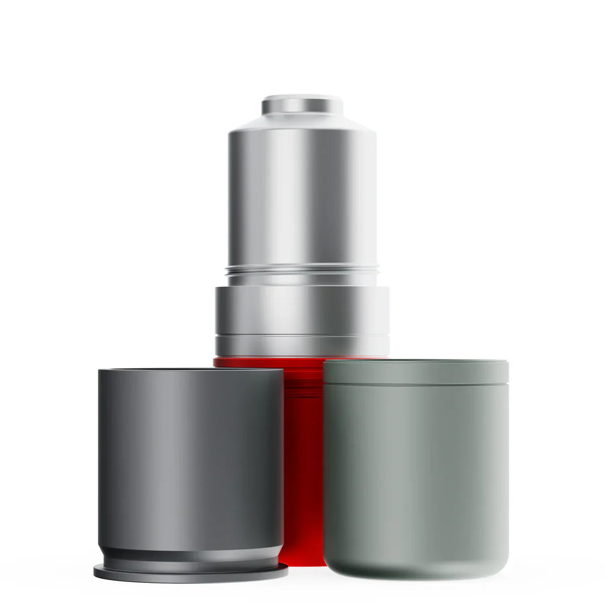 40mm CS Gas Grenade Drinks Flask in Aluminium