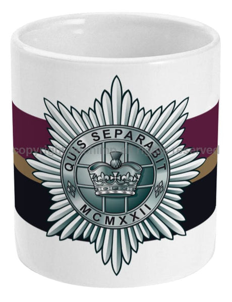 4th-7th Royal Dragoon Guards Ceramic Mug