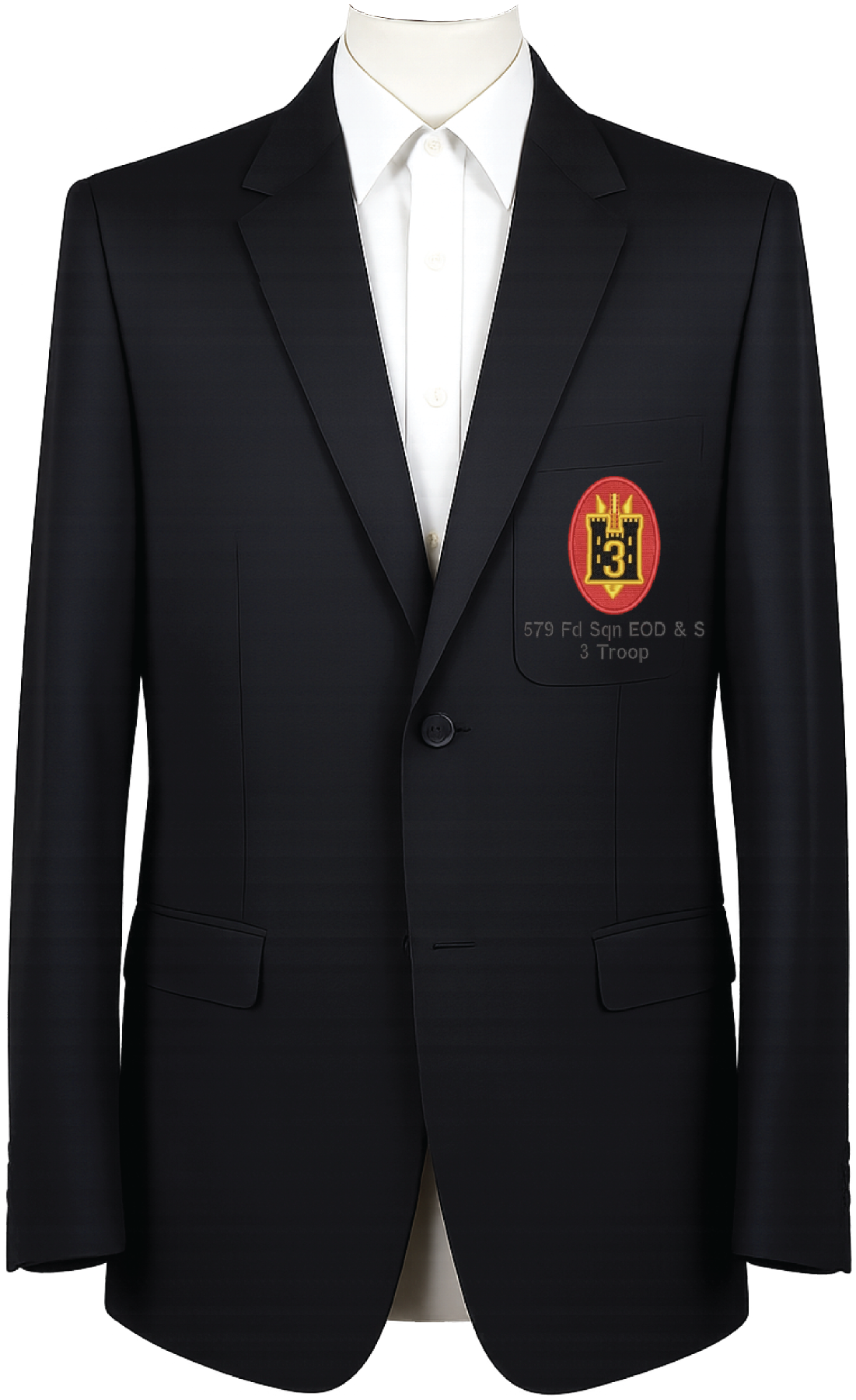 579 Field Sqn Royal Engineers EOD Blazer