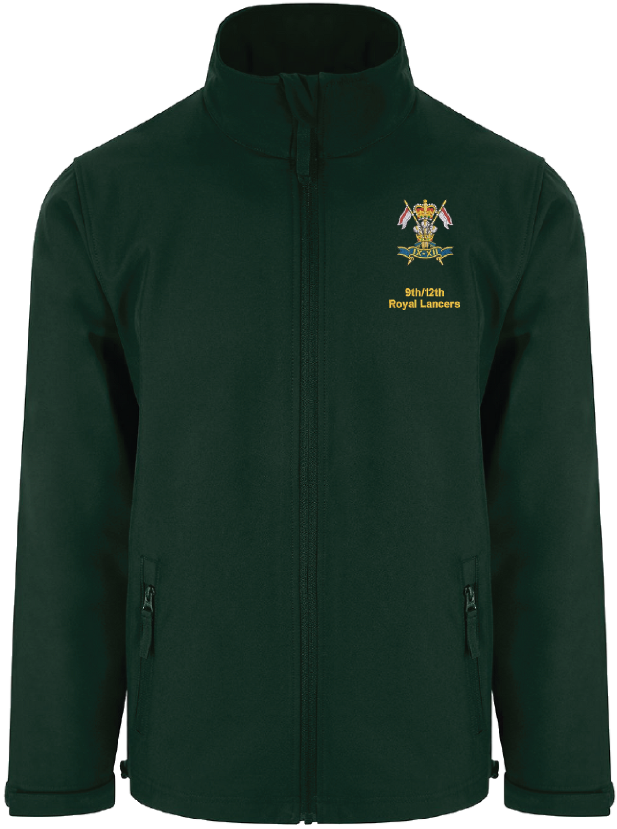 9th/12th Royal Lancers Soft Shell Jacket