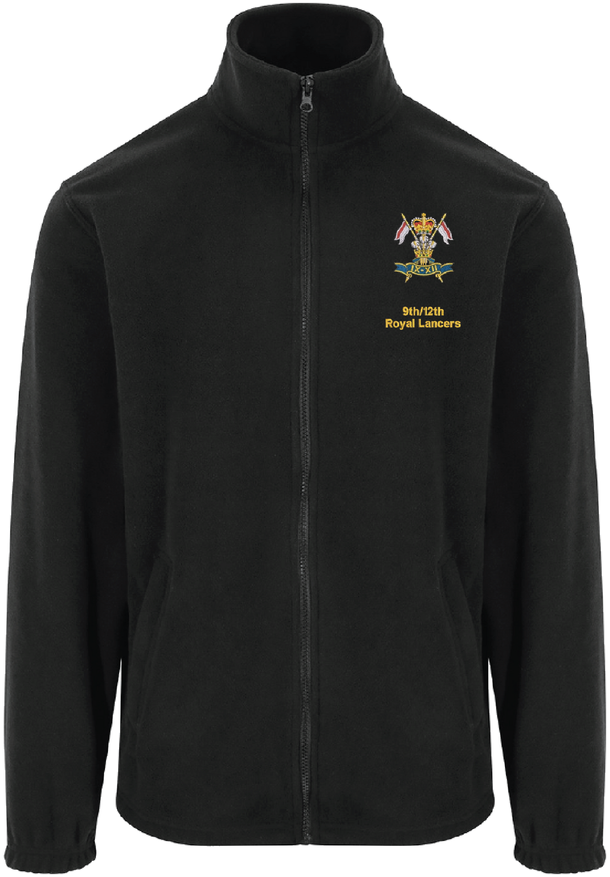 9th/12th Royal Lancers Zipped Fleece