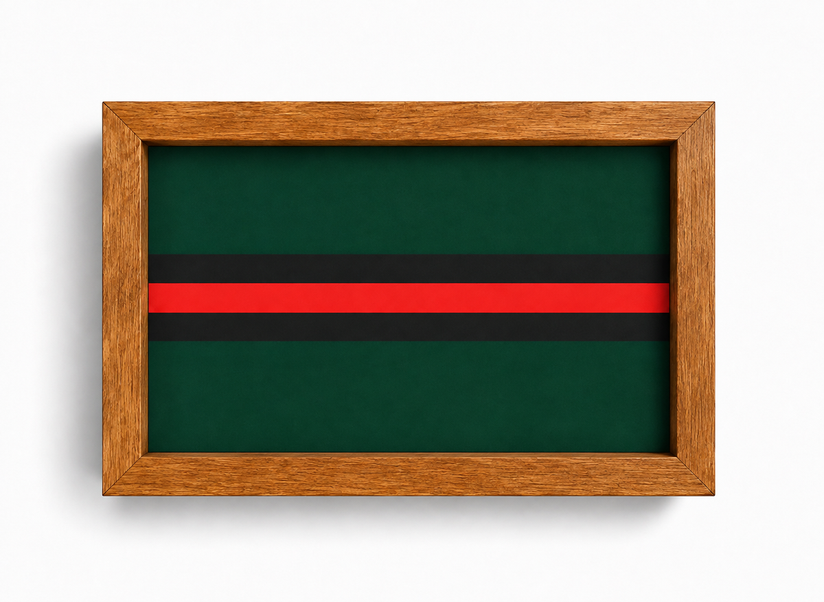 Double Military Cap Badge Custom Display Frame | MOD Licensed