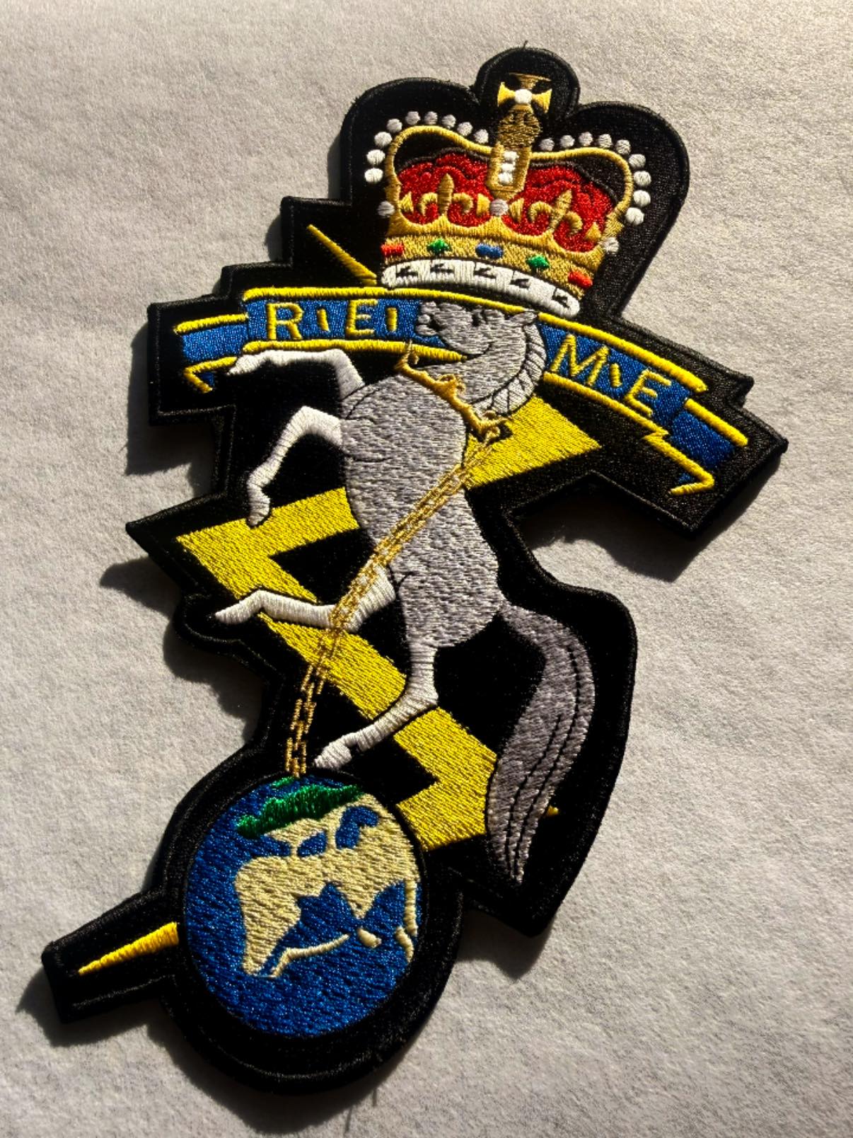 REME Back Large Patch
