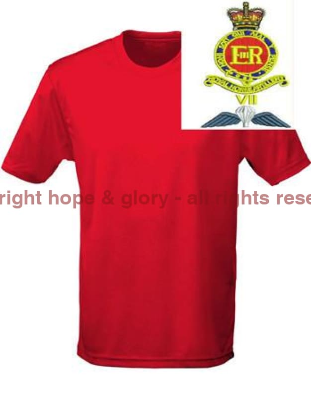T-Shirts - 7 Para Royal Horse Artillery Sports T-Shirt