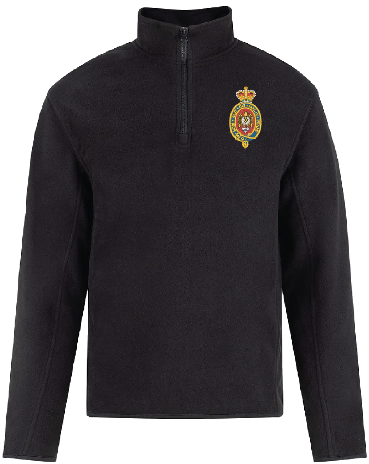 Blues and Royals Quarter Zip Fleece