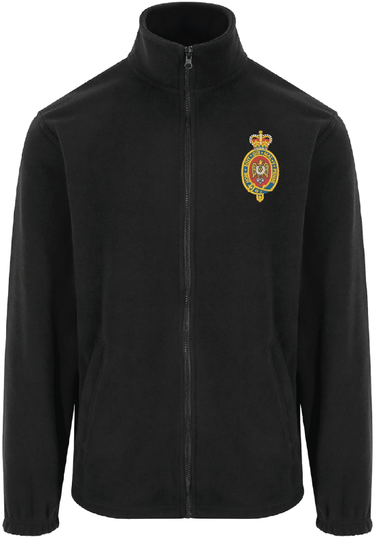 Blues and Royals Zipped Fleece
