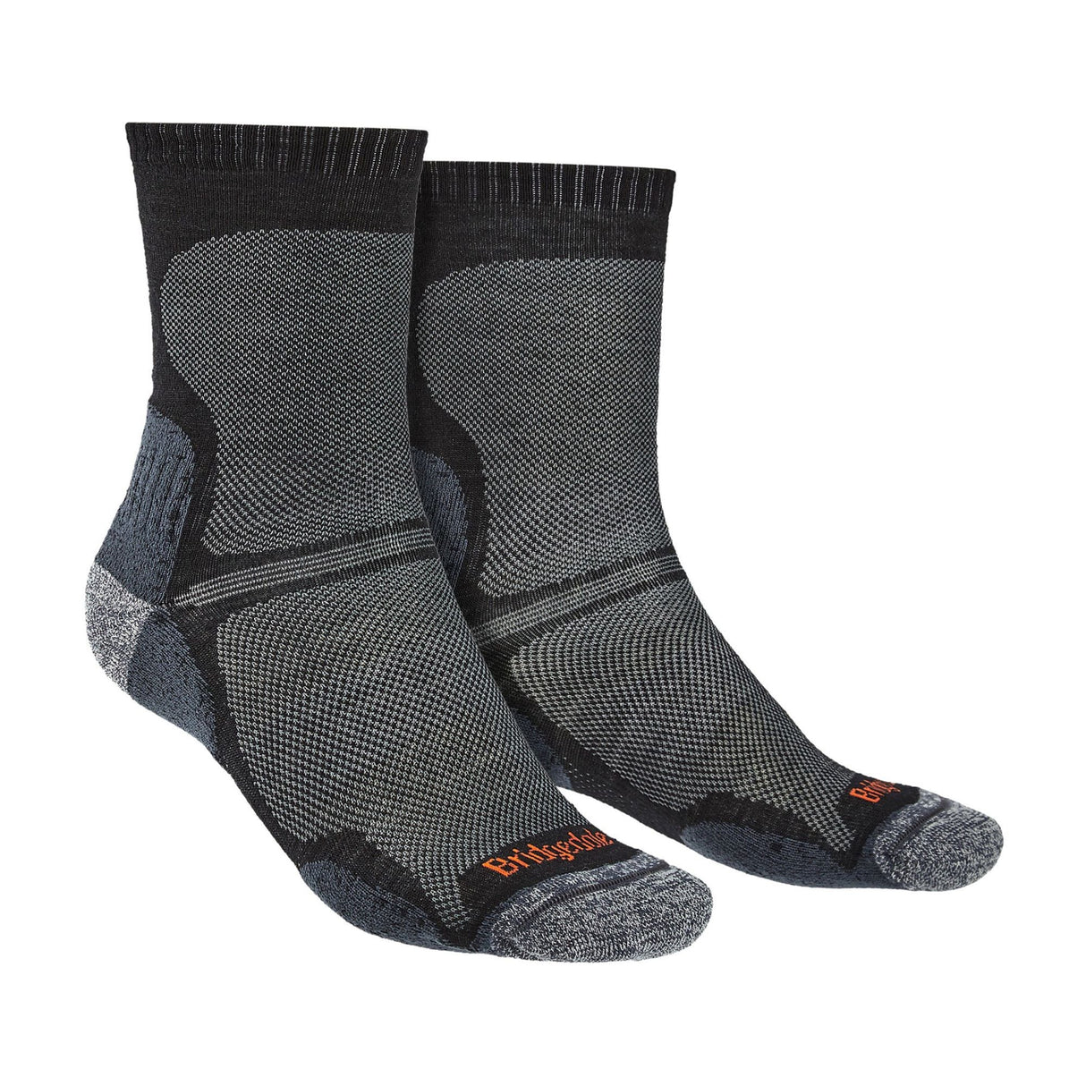 Bridgedale - Men’s Ultra Light Merino Wool Crew Socks