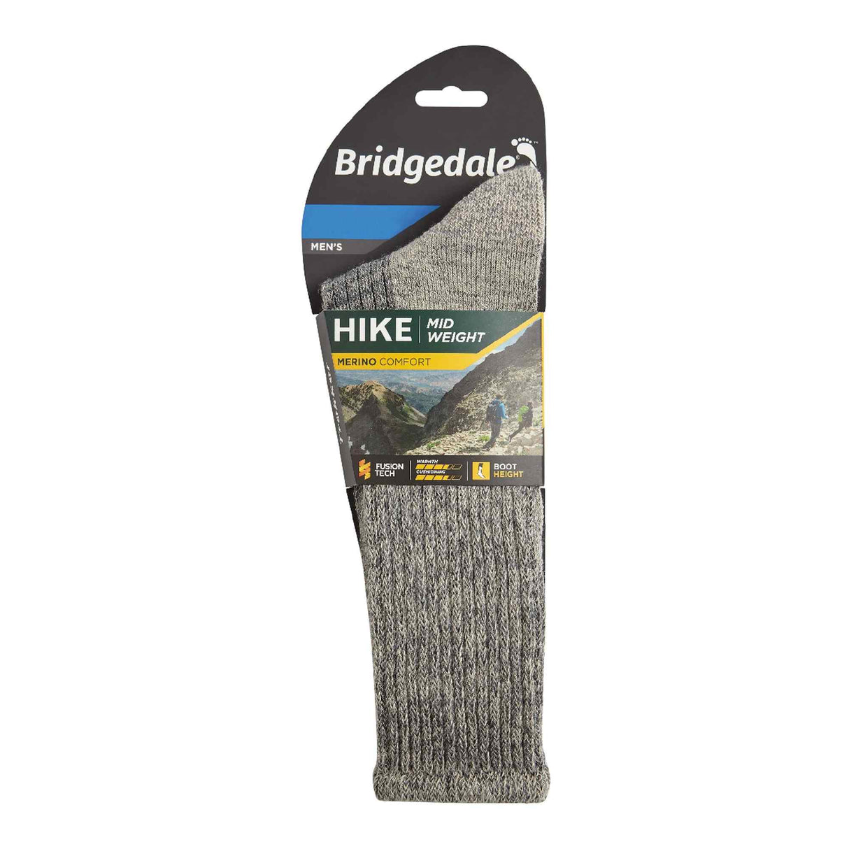Bridgedale - Men’s Comfort Merino Wool Boot Socks