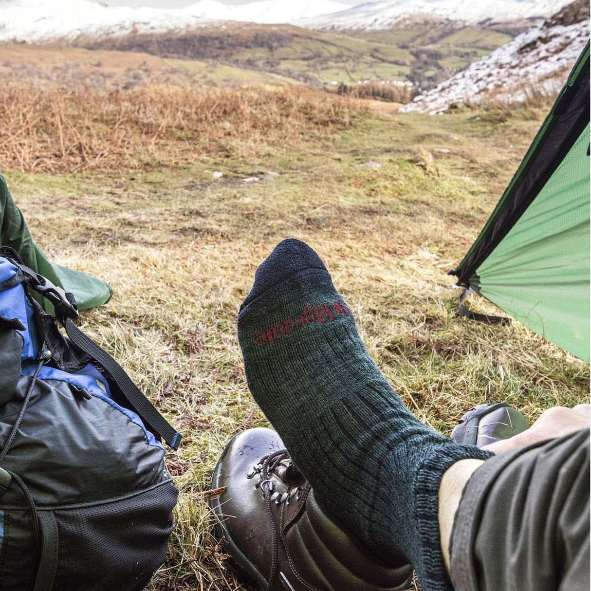 Bridgedale - Men’s Comfort Merino Wool Boot Socks