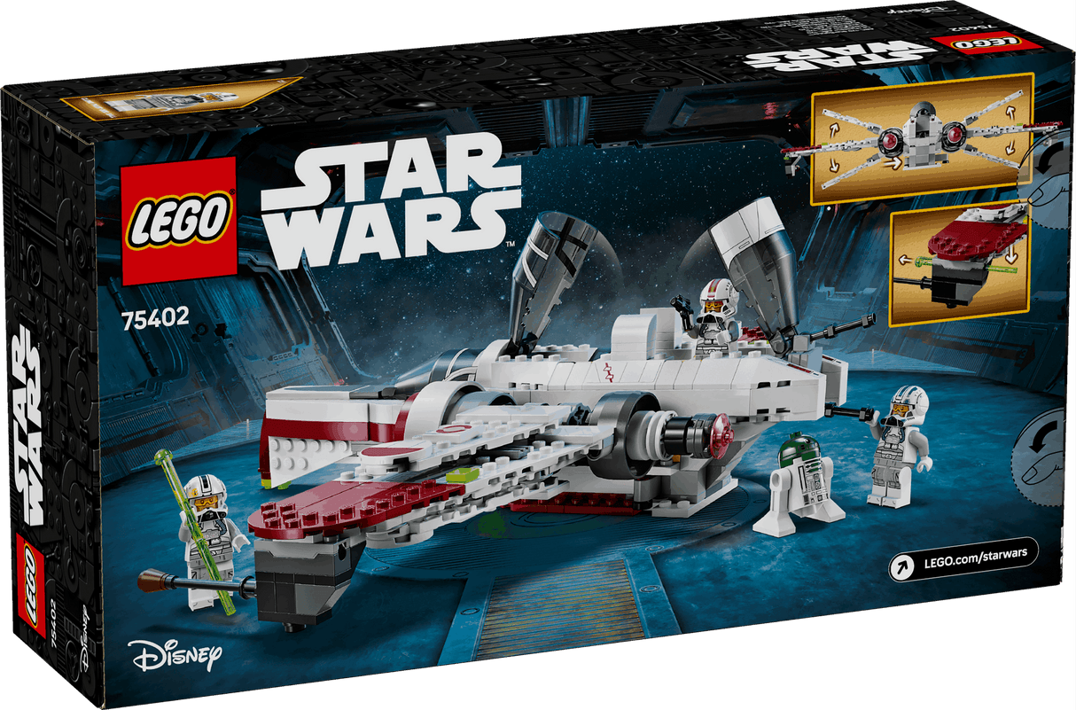 Lego Star Wars 75402 ARC-170 Starfighter Toy Playset for Ages 9 and Up