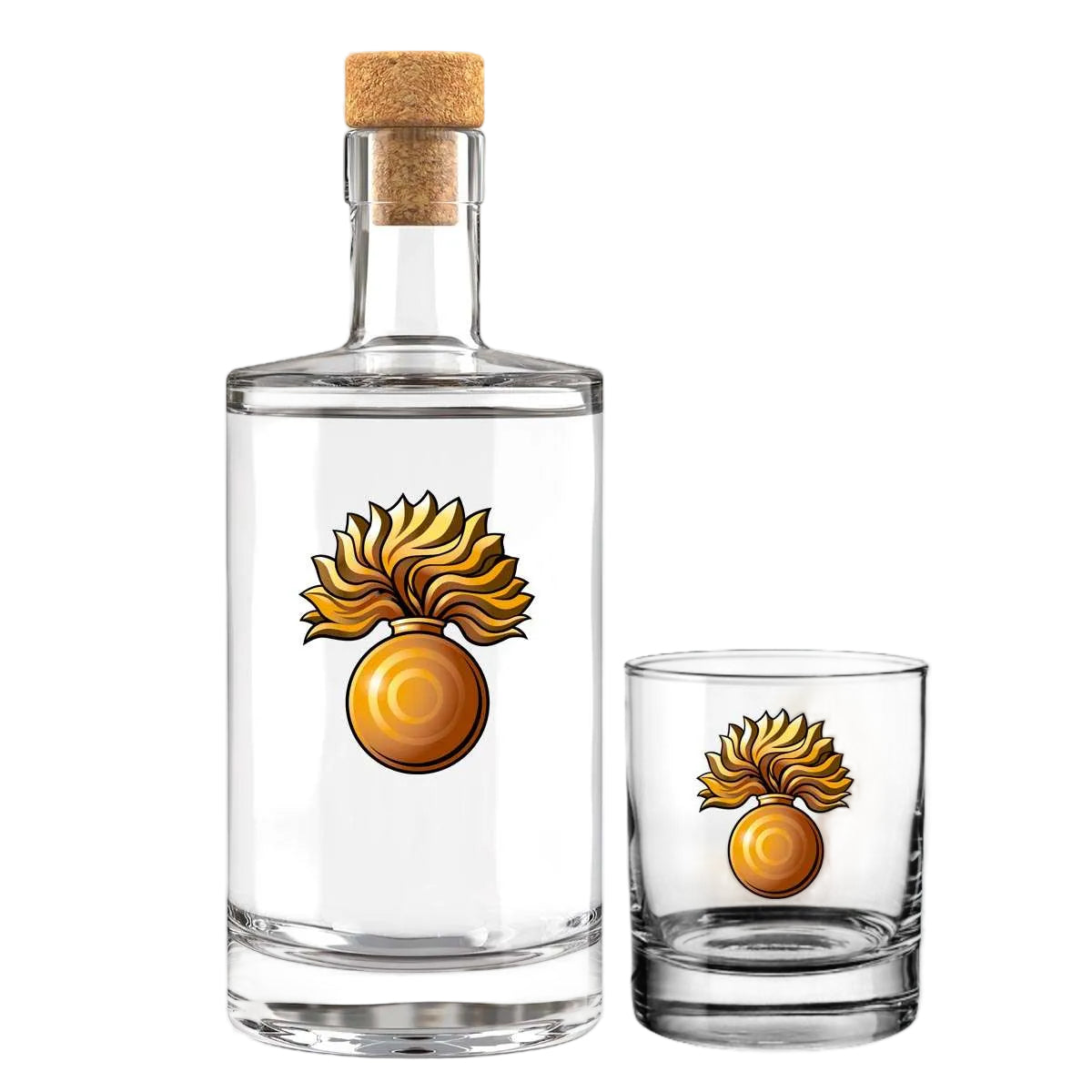 Grenadier Guards - Fill Your Own Spirit Bottle