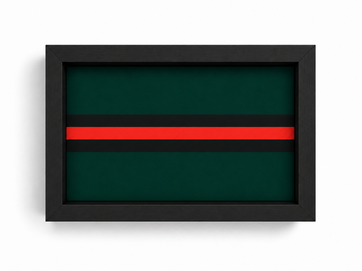Double Military Cap Badge Custom Display Frame | MOD Licensed