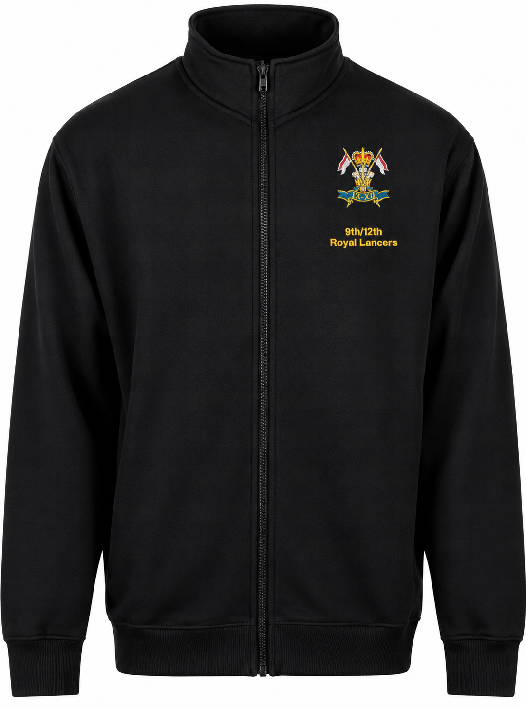 9th/12th Royal Lancers Zipped Jacket