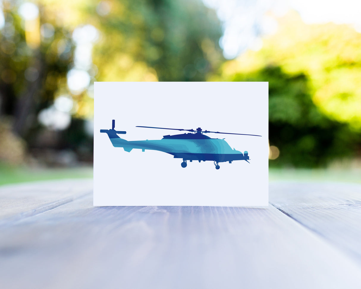 Army Air Corps Wildcat Greeting Card