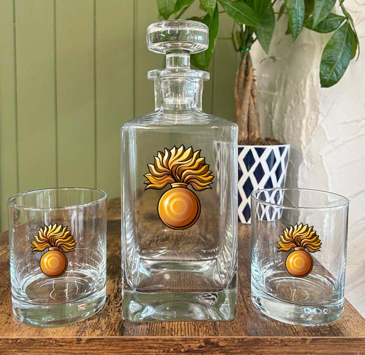 Grenadier Guards - Decanter