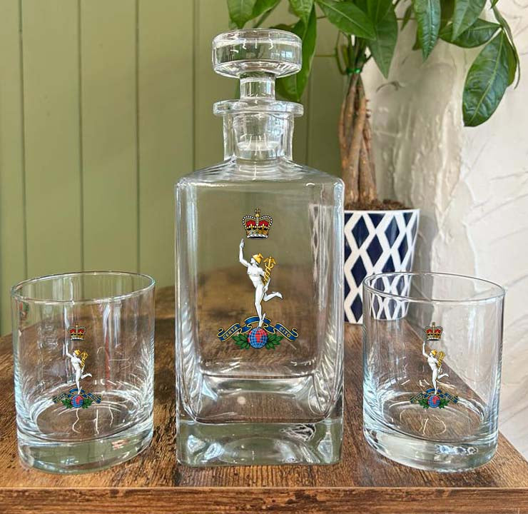 Royal Corps of Signals - Decanter