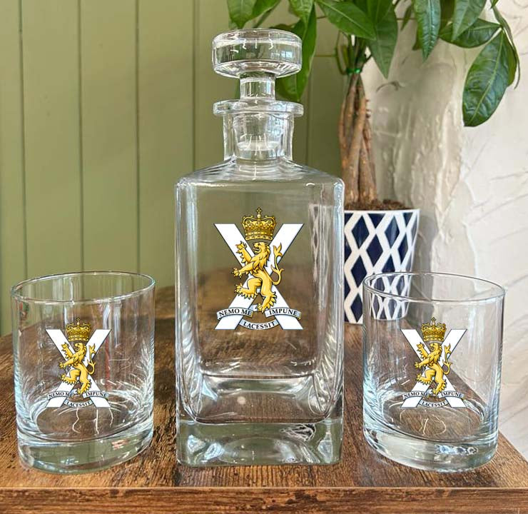 Royal Regiment of Scotland - Decanter