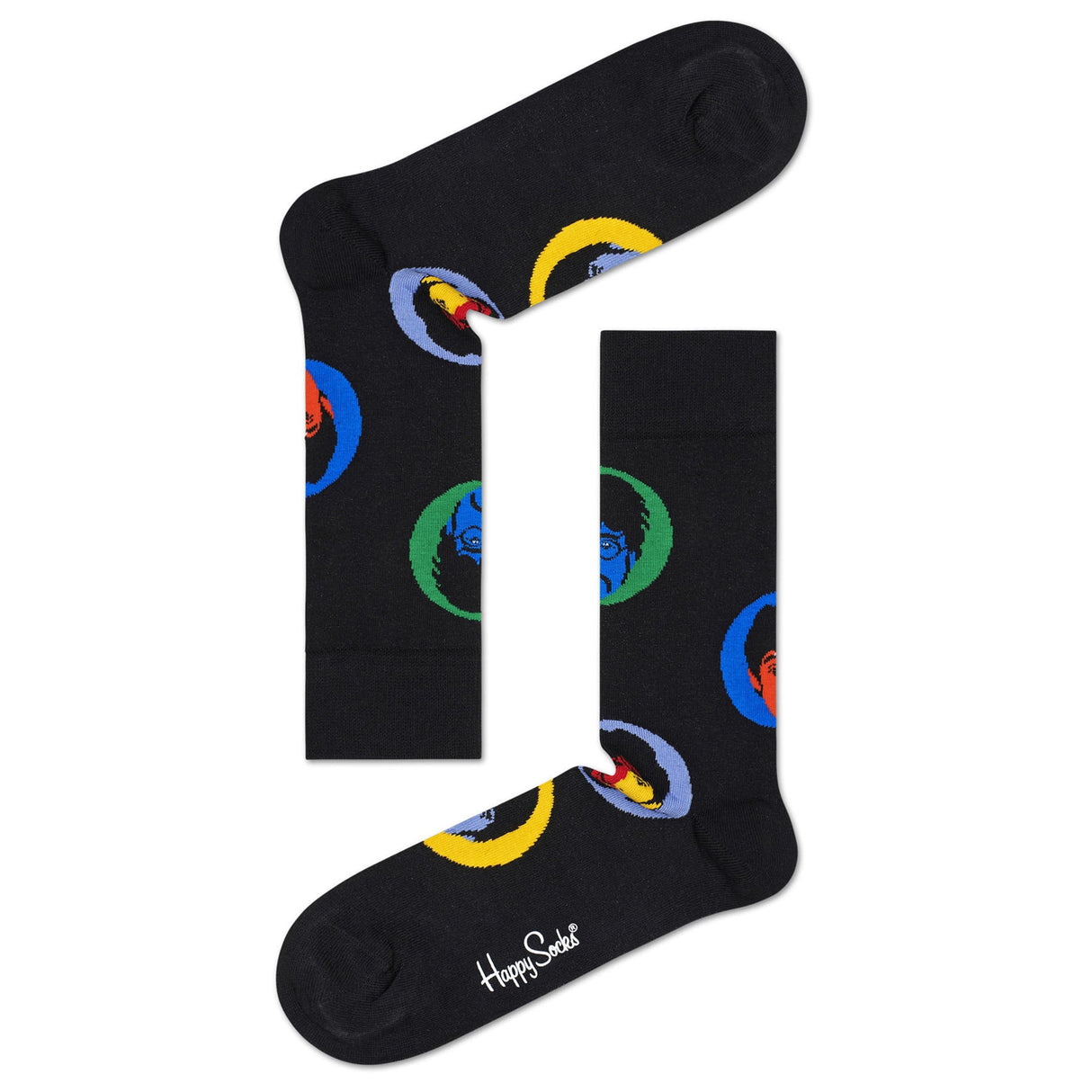 The Beatles Socks for Men and Women by Happy Socks