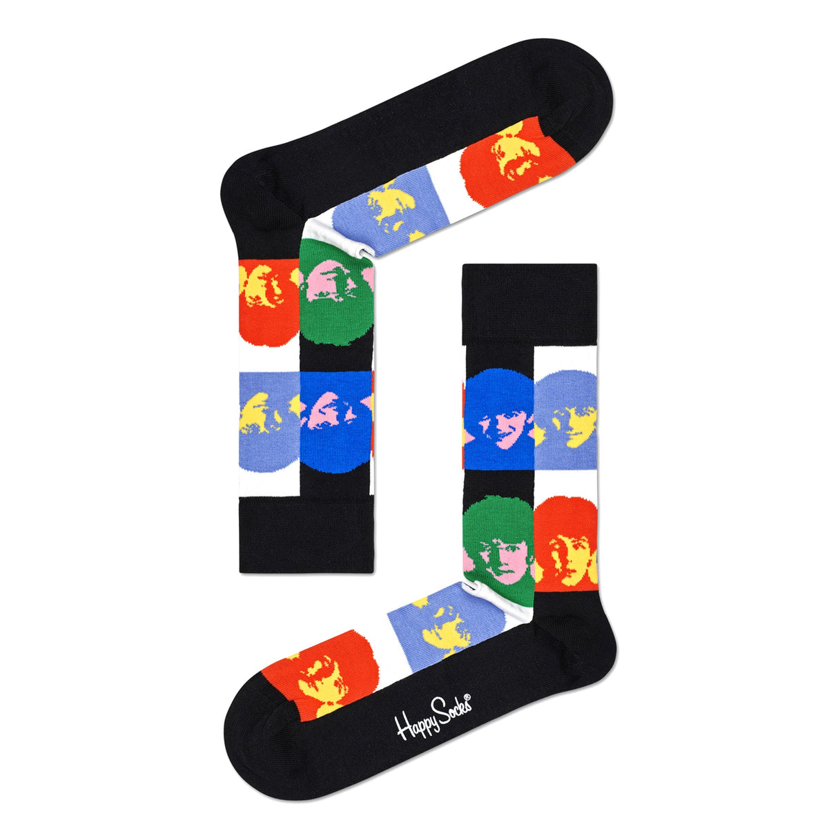 The Beatles Socks for Men and Women by Happy Socks
