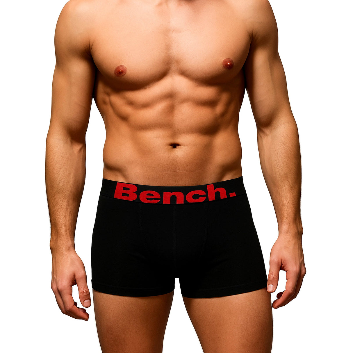 Bench 3 Pack Mens Cotton Boxers Underwear - Macron Collection