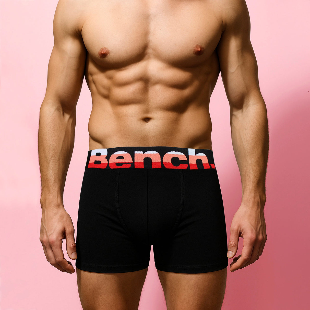 Bench 3 Pack Mens Cotton Boxers Underwear - Arnav Collection