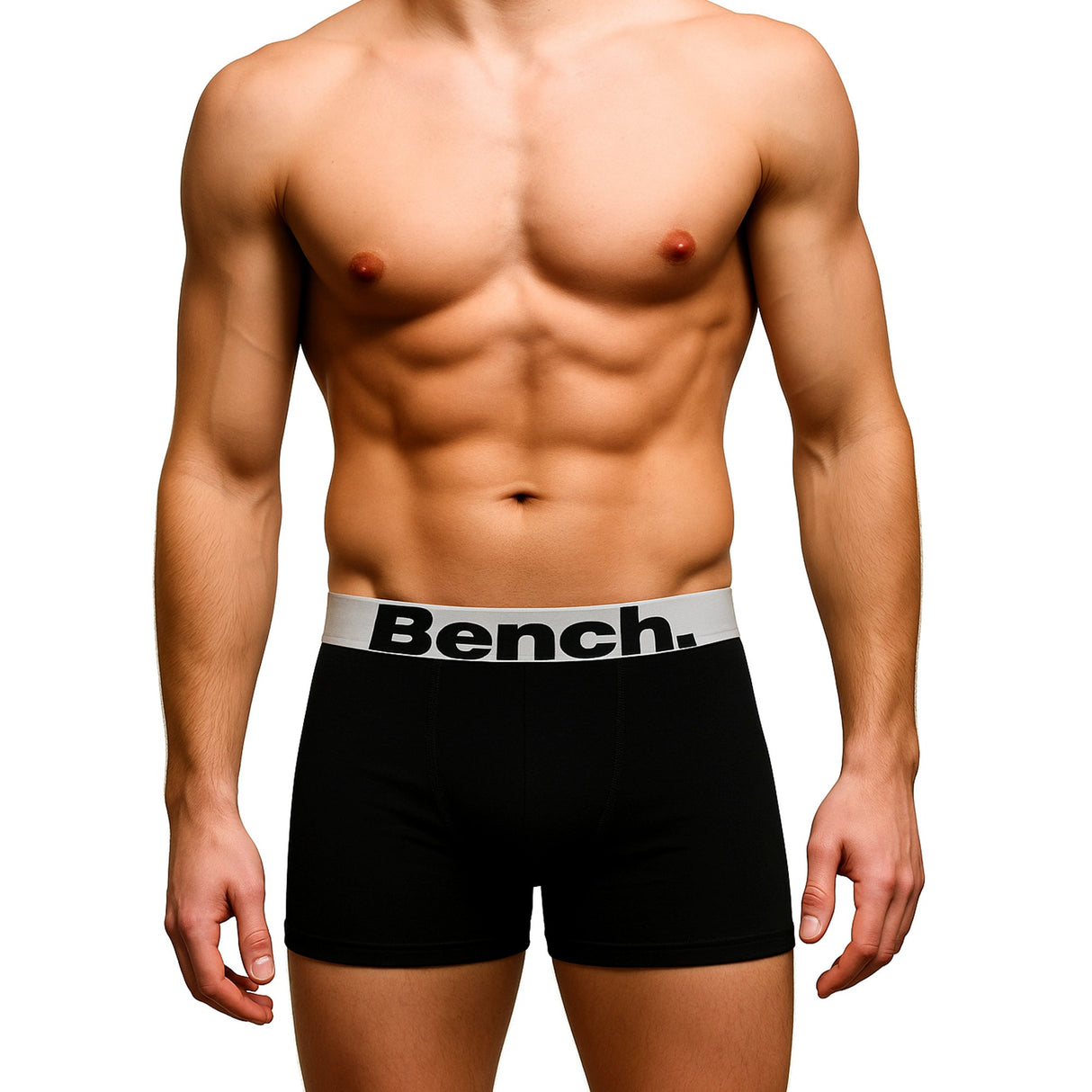 Bench 3 Pack Mens Cotton Boxers Underwear - Tarek Collection