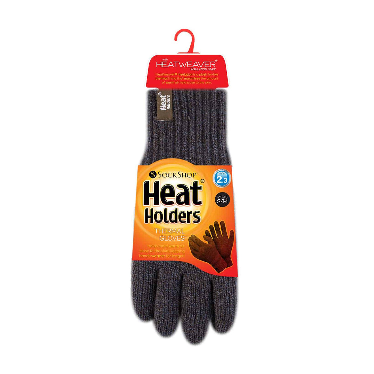 Mens Winter Warm Soft Fleece Lined Thermal Gloves
