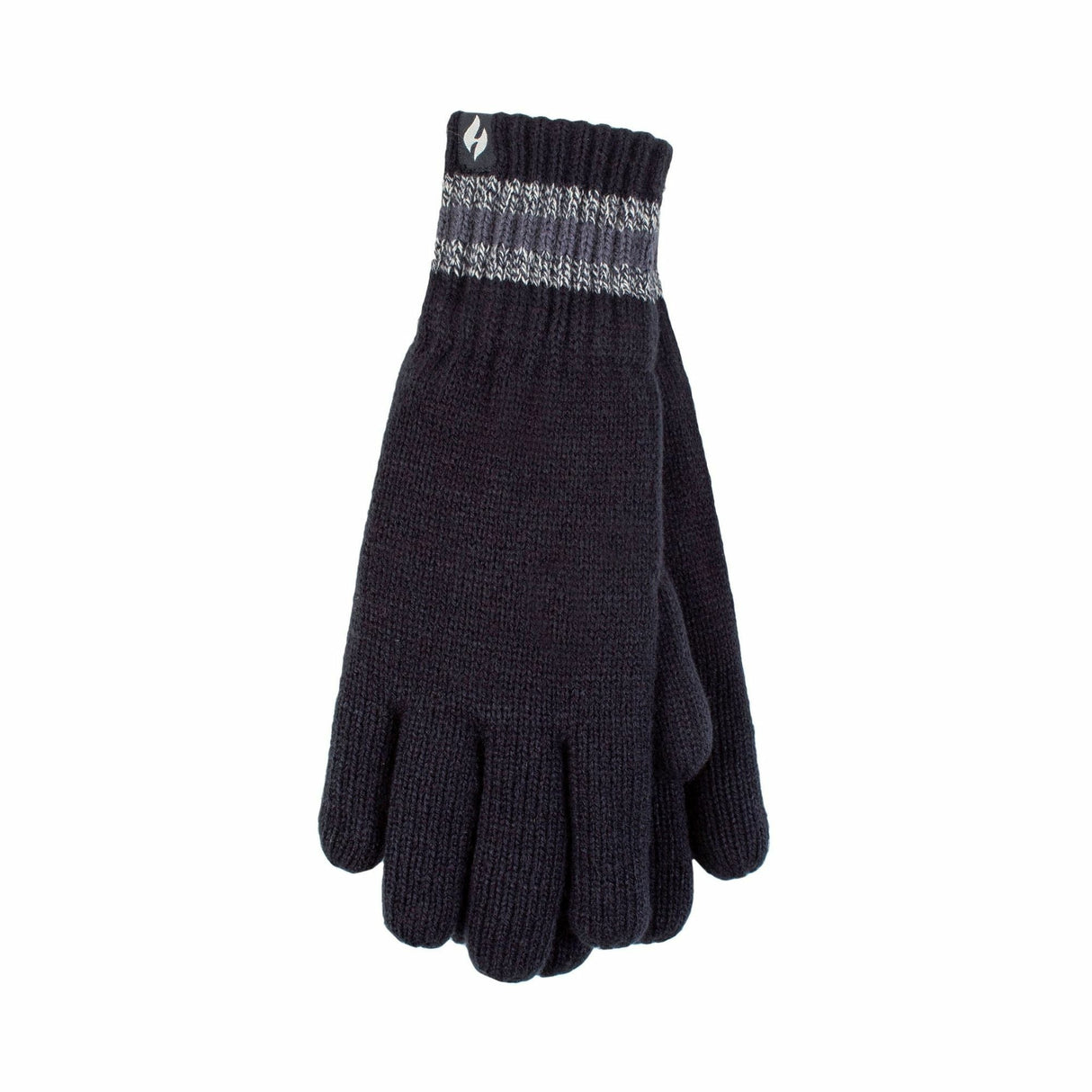 Mens Winter Warm Soft Fleece Lined Thermal Gloves