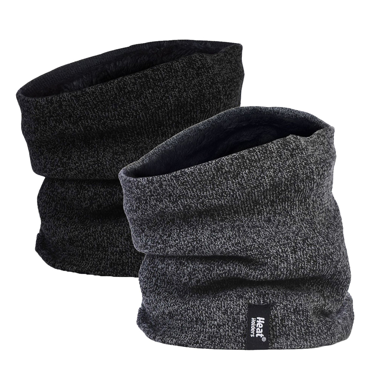 2 Pack Mens Thermal Winter Neck Warmer