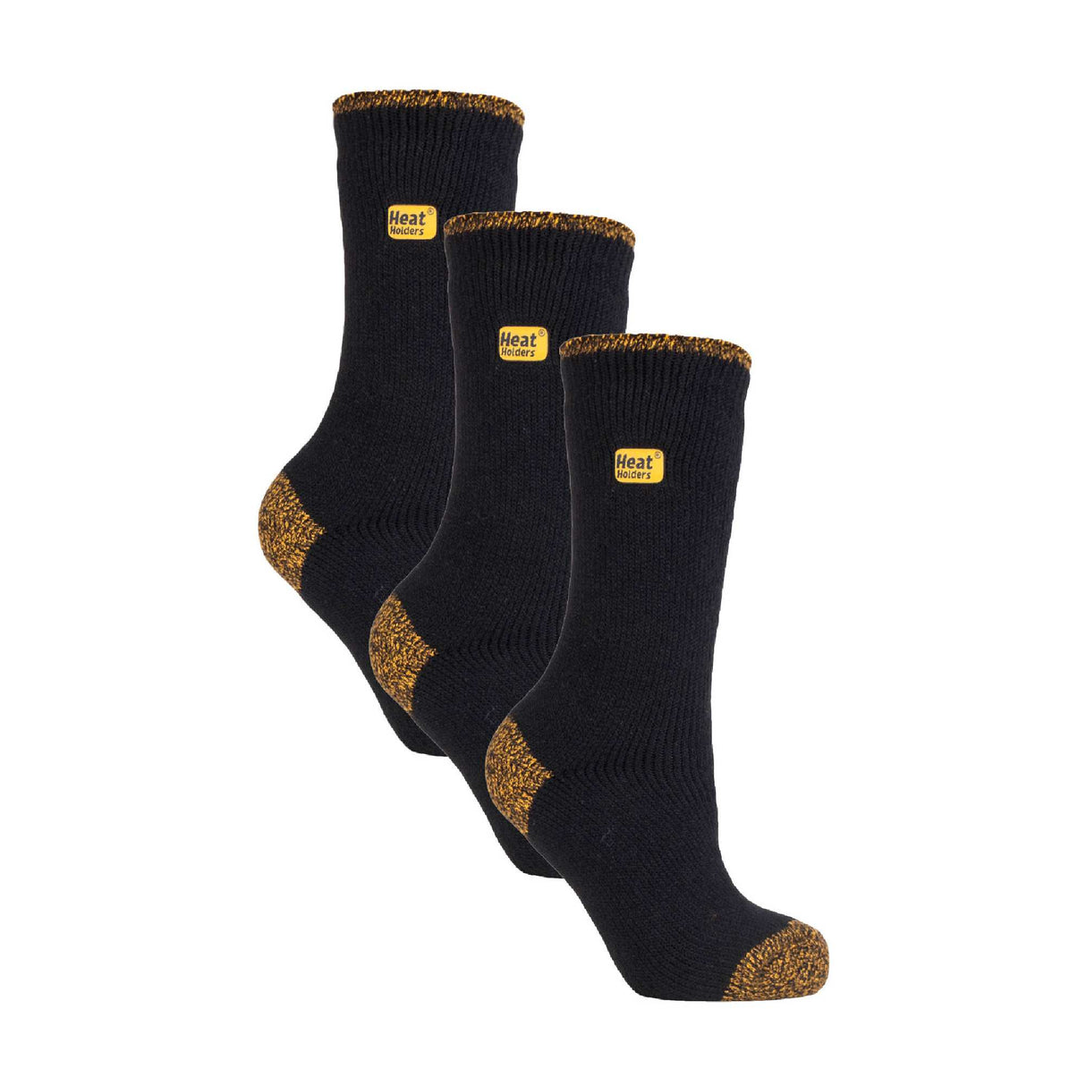 Heat Holders Men's 3 Pair Value Pack Work Socks
