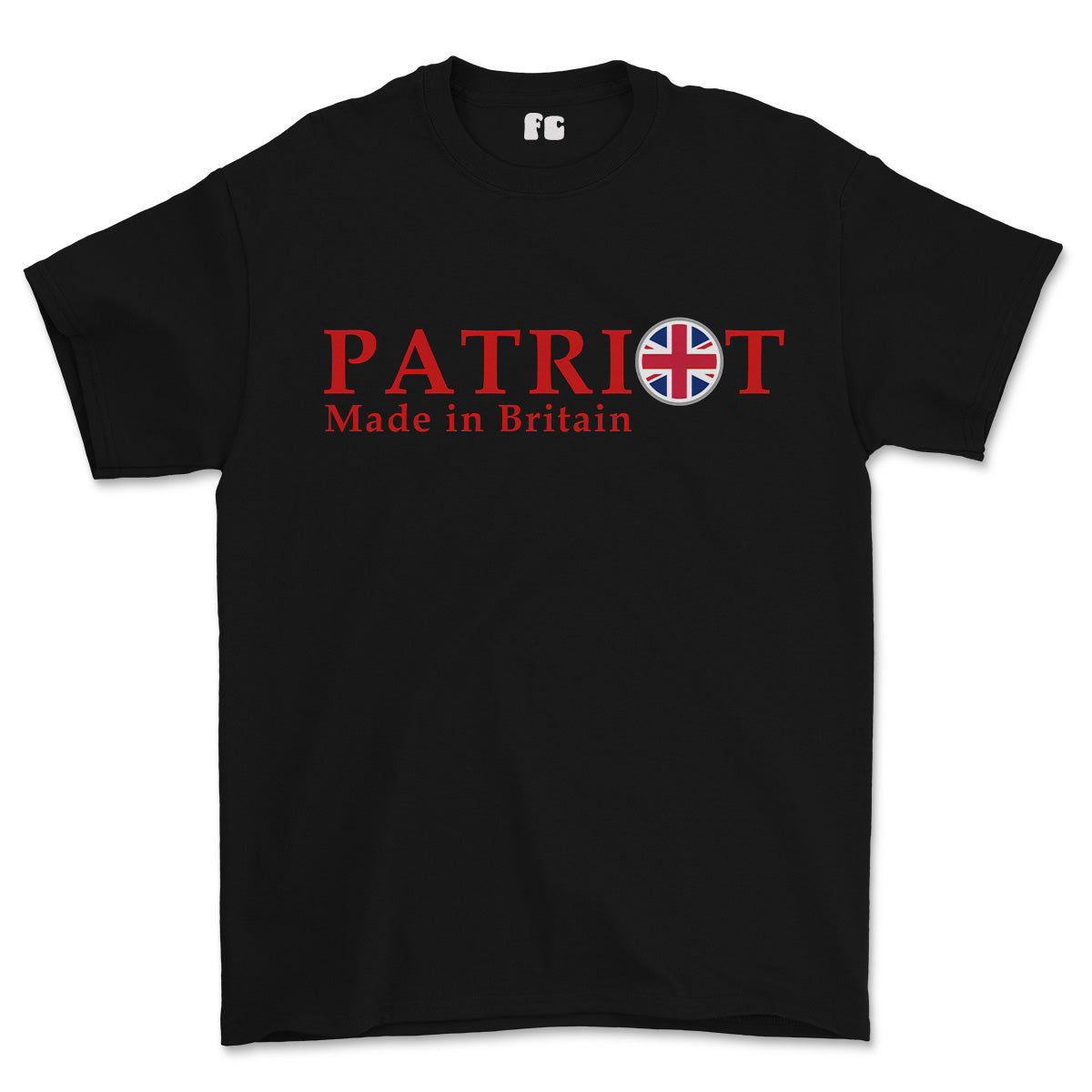 British Patriot Printed T-Shirt
