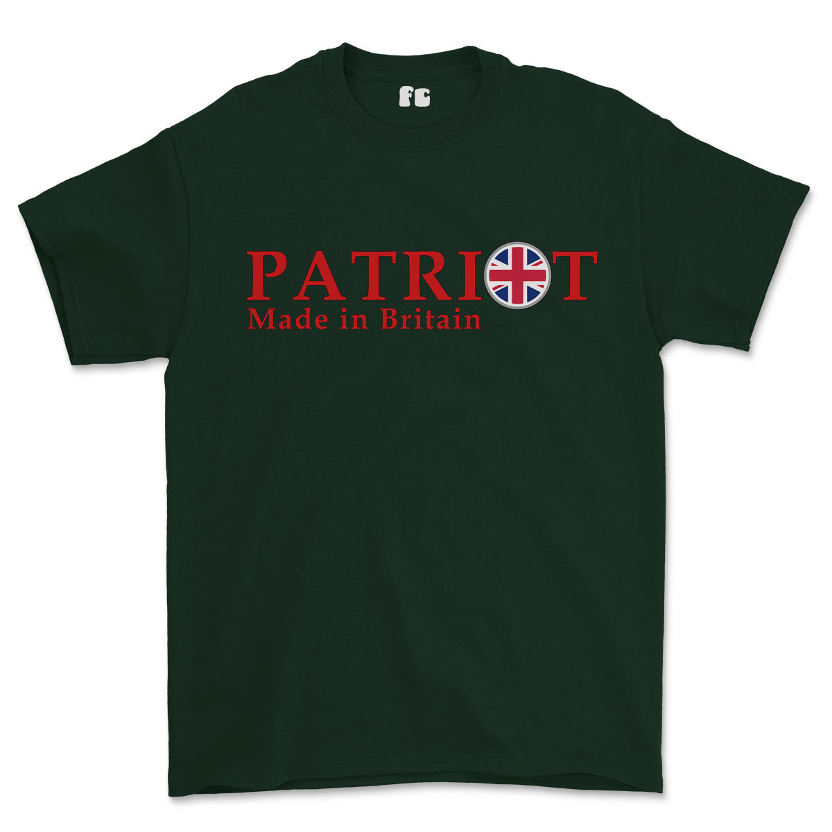 British Patriot Printed T-Shirt
