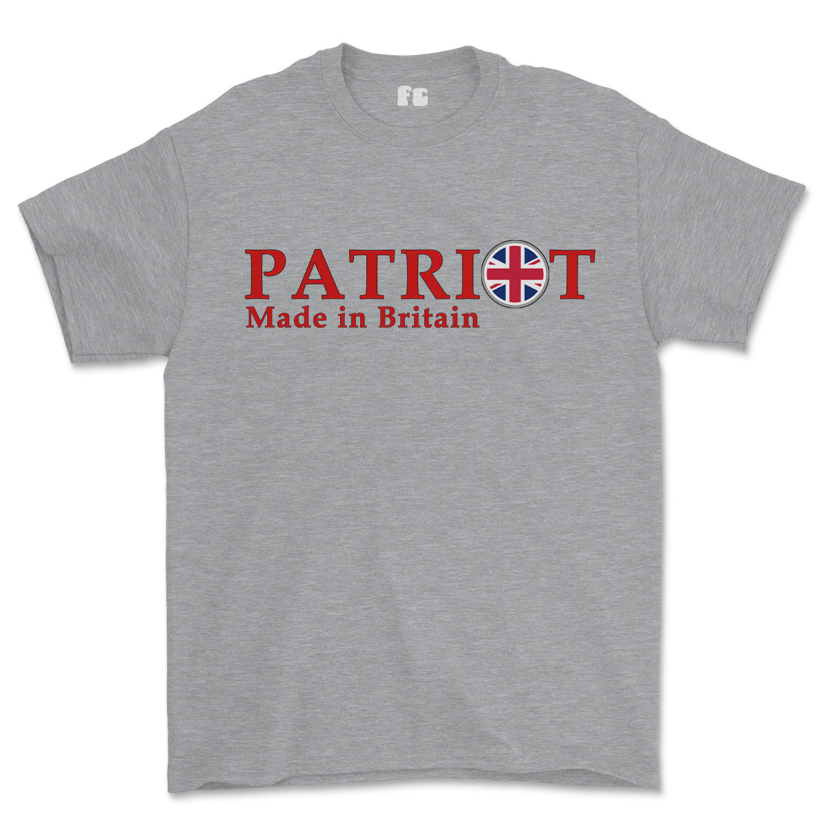 British Patriot Printed T-Shirt