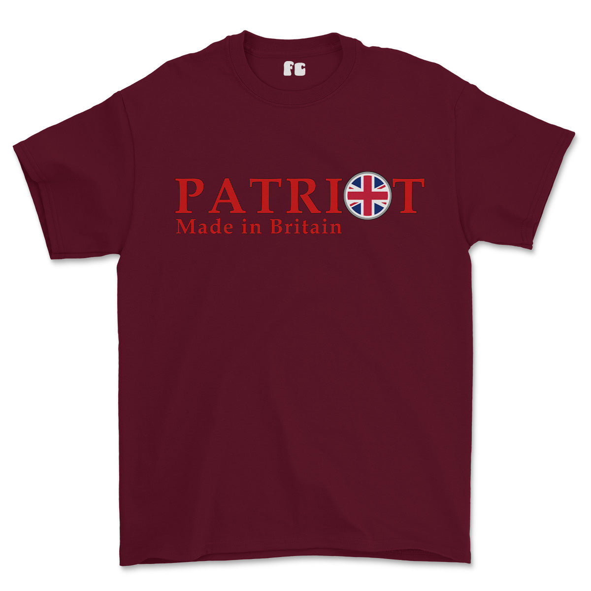 British Patriot Printed T-Shirt