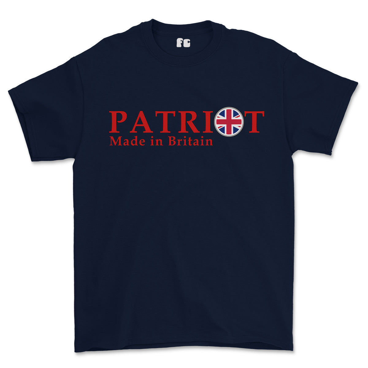 British Patriot Printed T-Shirt
