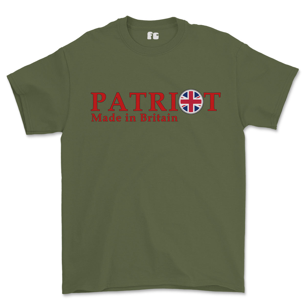 British Patriot Printed T-Shirt