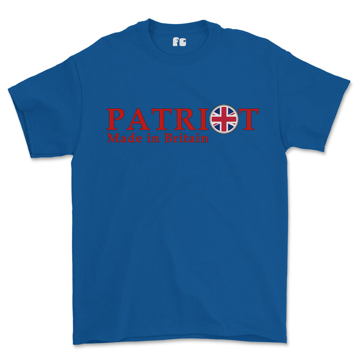 British Patriot Printed T-Shirt