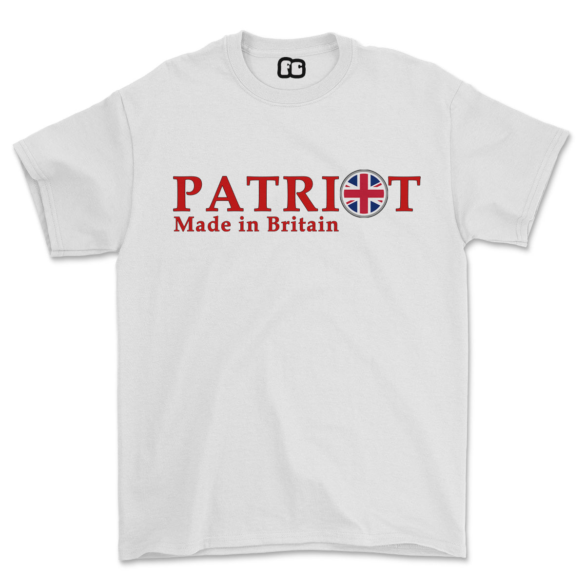 British Patriot Printed T-Shirt