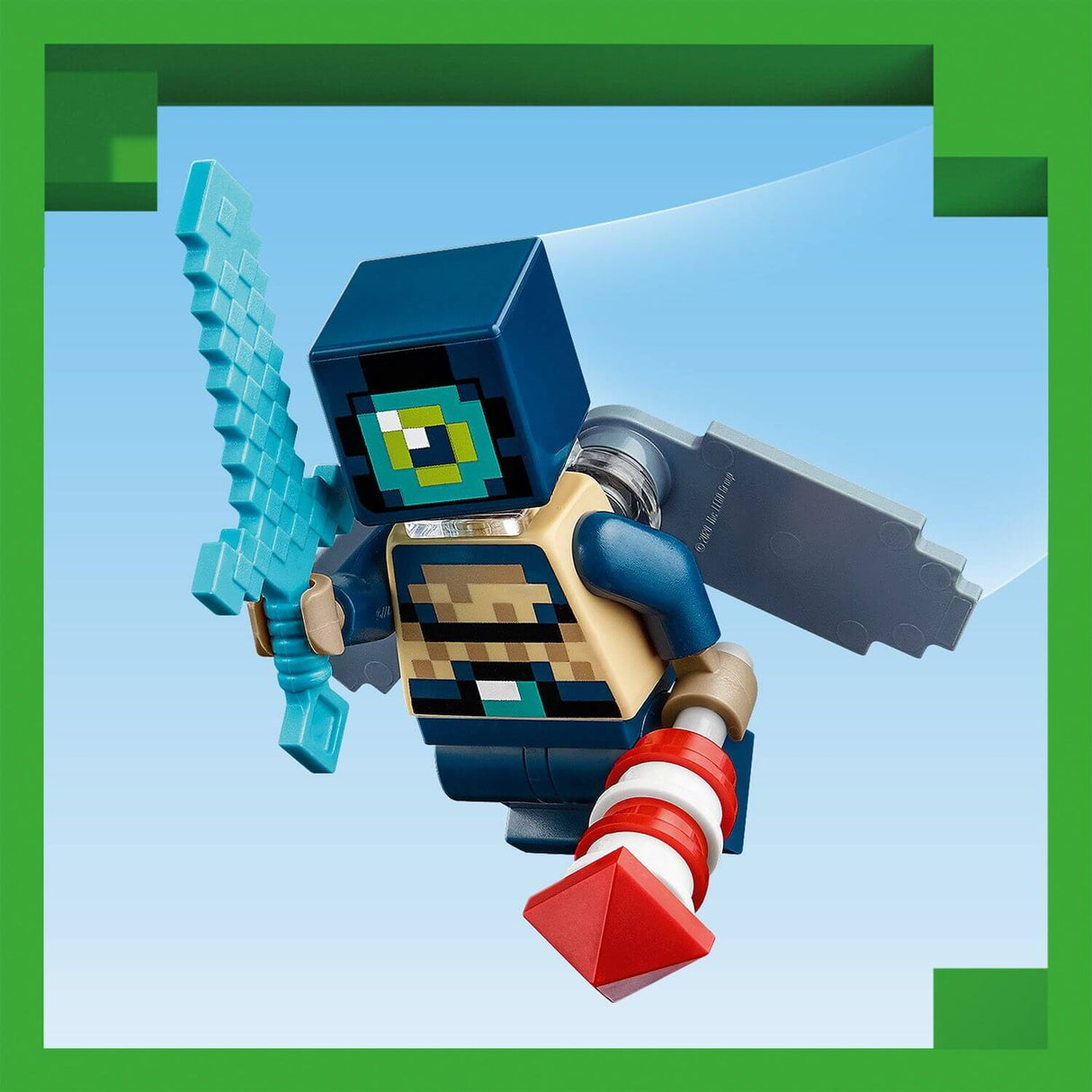 Lego Minecraft 21264 The Ender Dragon and End Ship for Ages 8 and Up