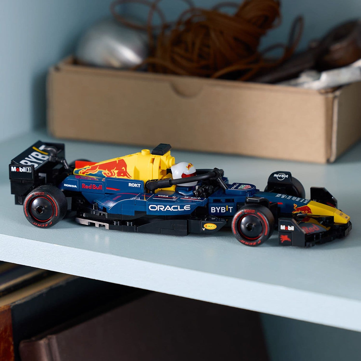 Lego Speed Champions 77243 Oracle Red Bull Racing RB20 F1 Race Car 18+