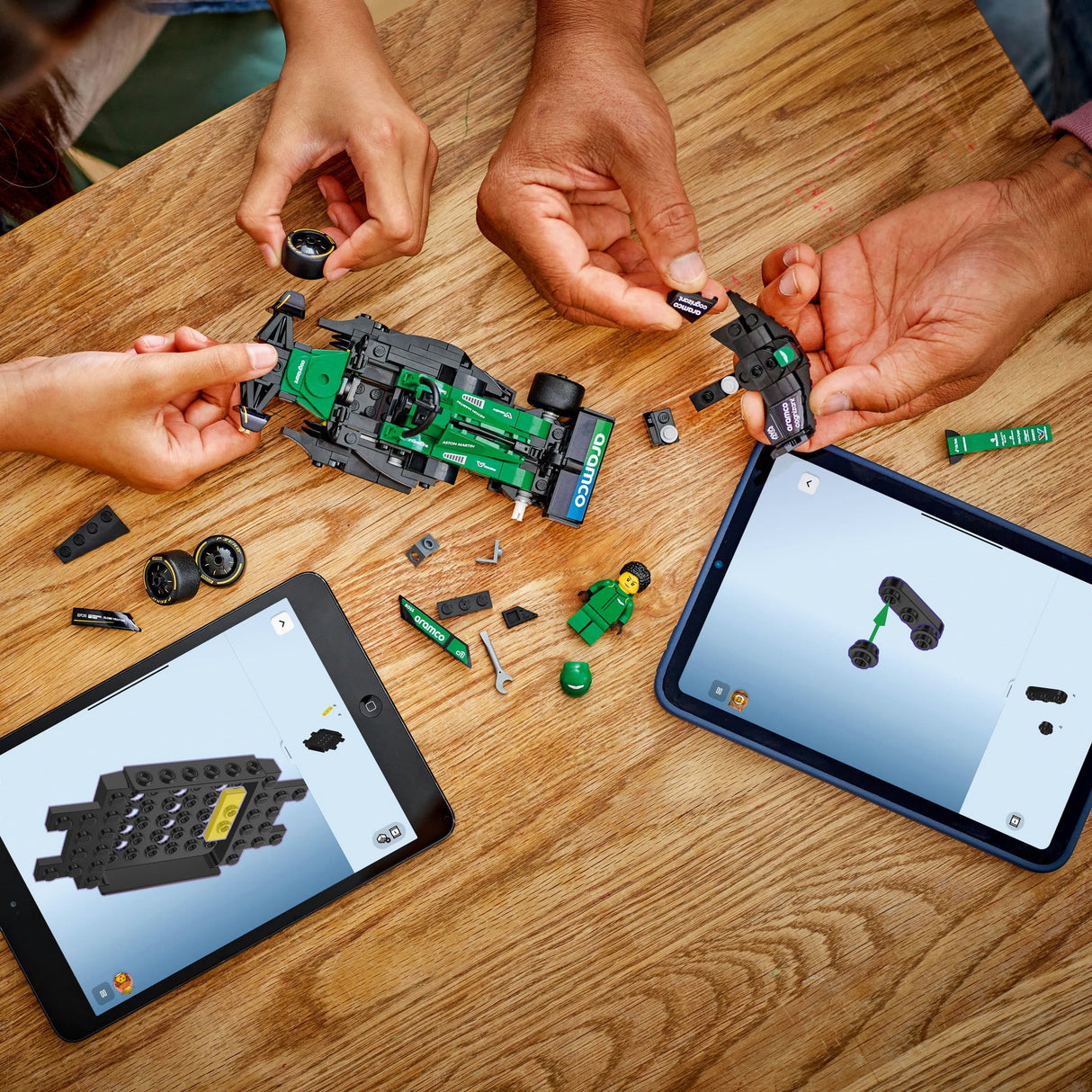 Lego Speed Champions 77245 Aston Martin Aramco F1 AMR24 for Ages 10+