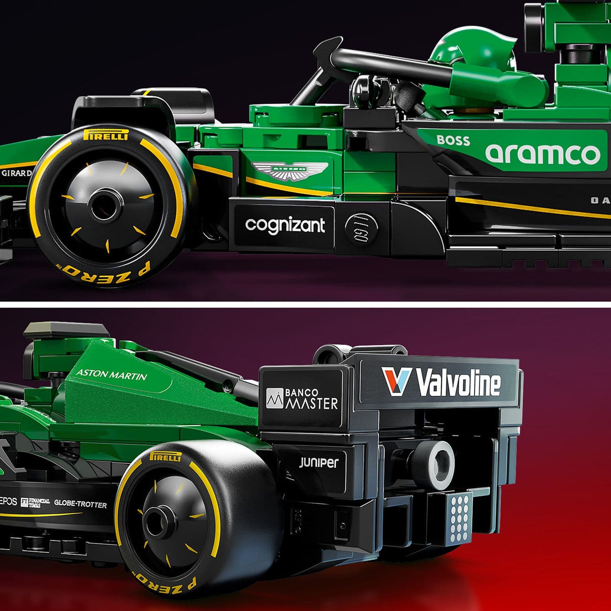 Lego Speed Champions 77245 Aston Martin Aramco F1 AMR24 for Ages 10+