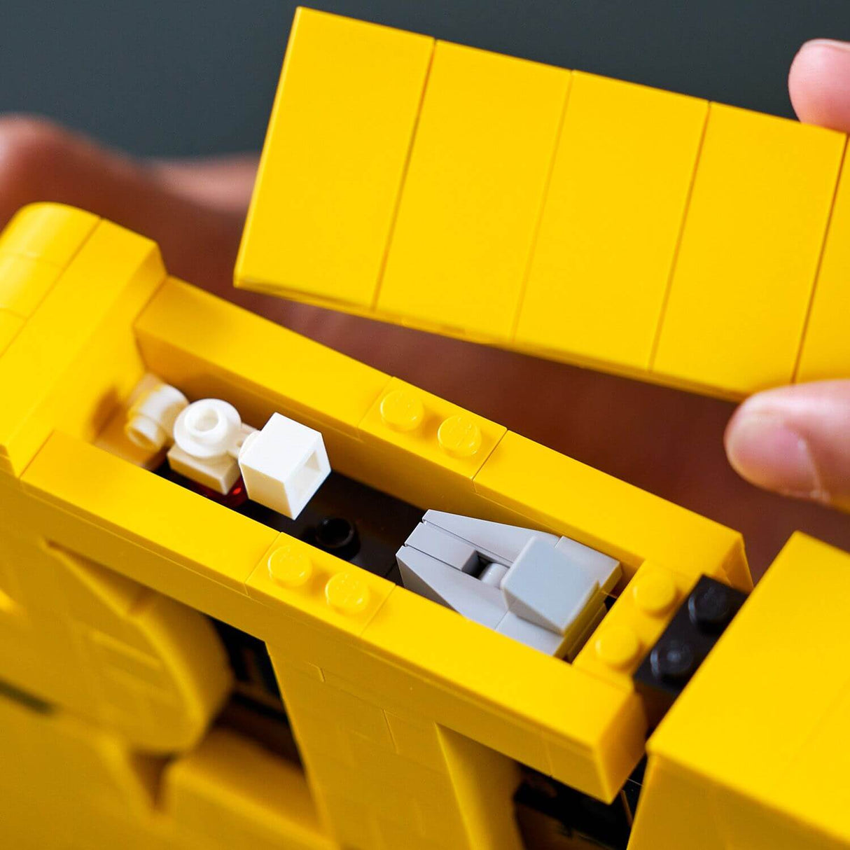 Lego Star Wars 75407 Brick-Built Star Wars Logo for Adults Ages 18+