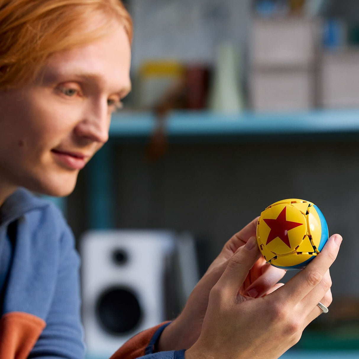 Lego Ideas 21357 Disney Pixar Luxo Jr. Building Set for Ages 18 and Up