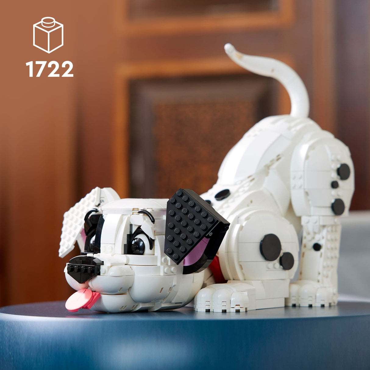 Lego Disney Classic 43269 101 Dalmatians Puppy for Adults Ages 18 & Up