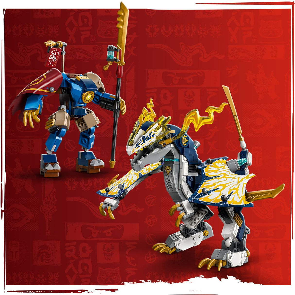 Lego Ninjago 71843 Rogue's Mech Dragon Rider Playset for Ages 8 and Up