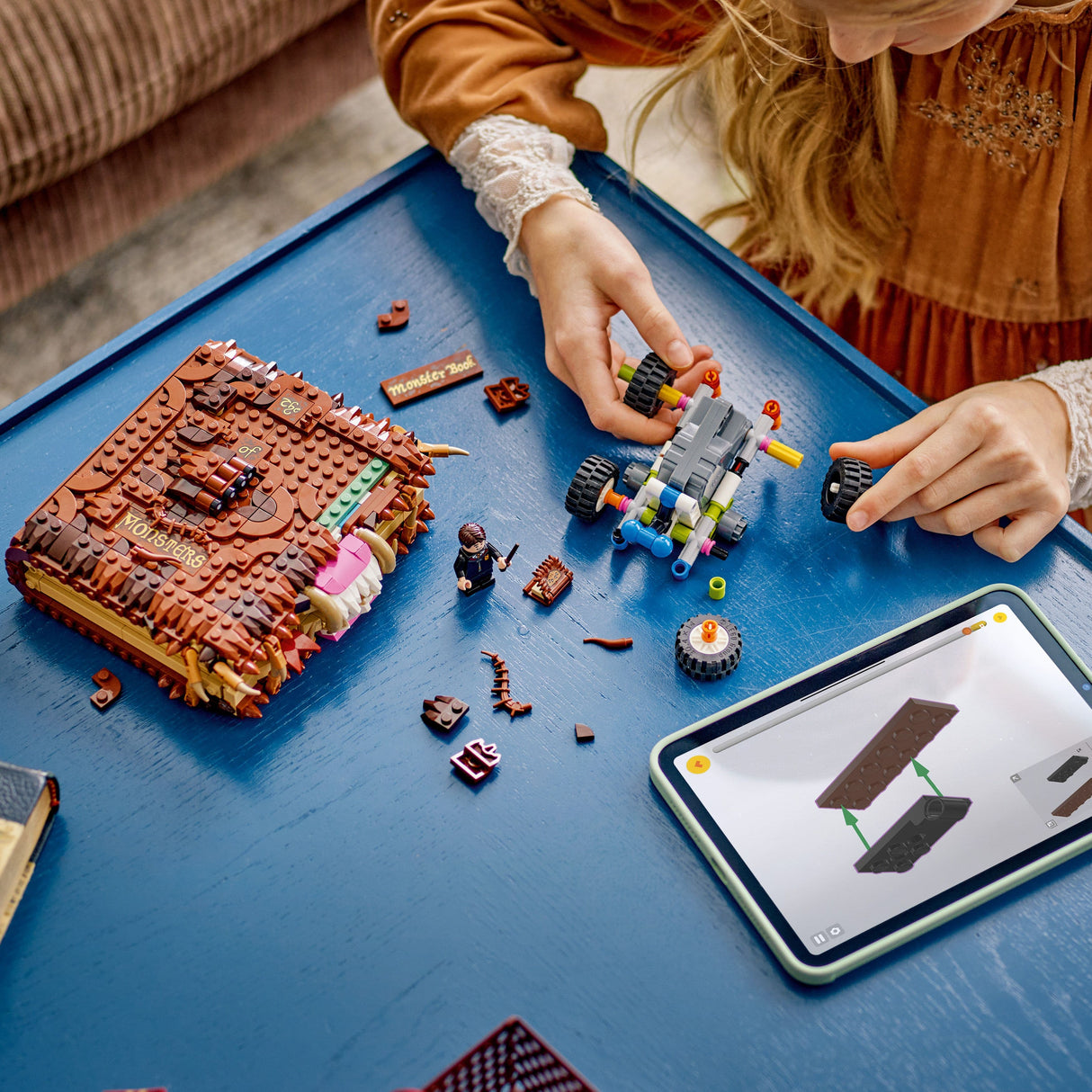 Lego Harry Potter 76449 Chomping Monster Book of Monsters for Ages 9+