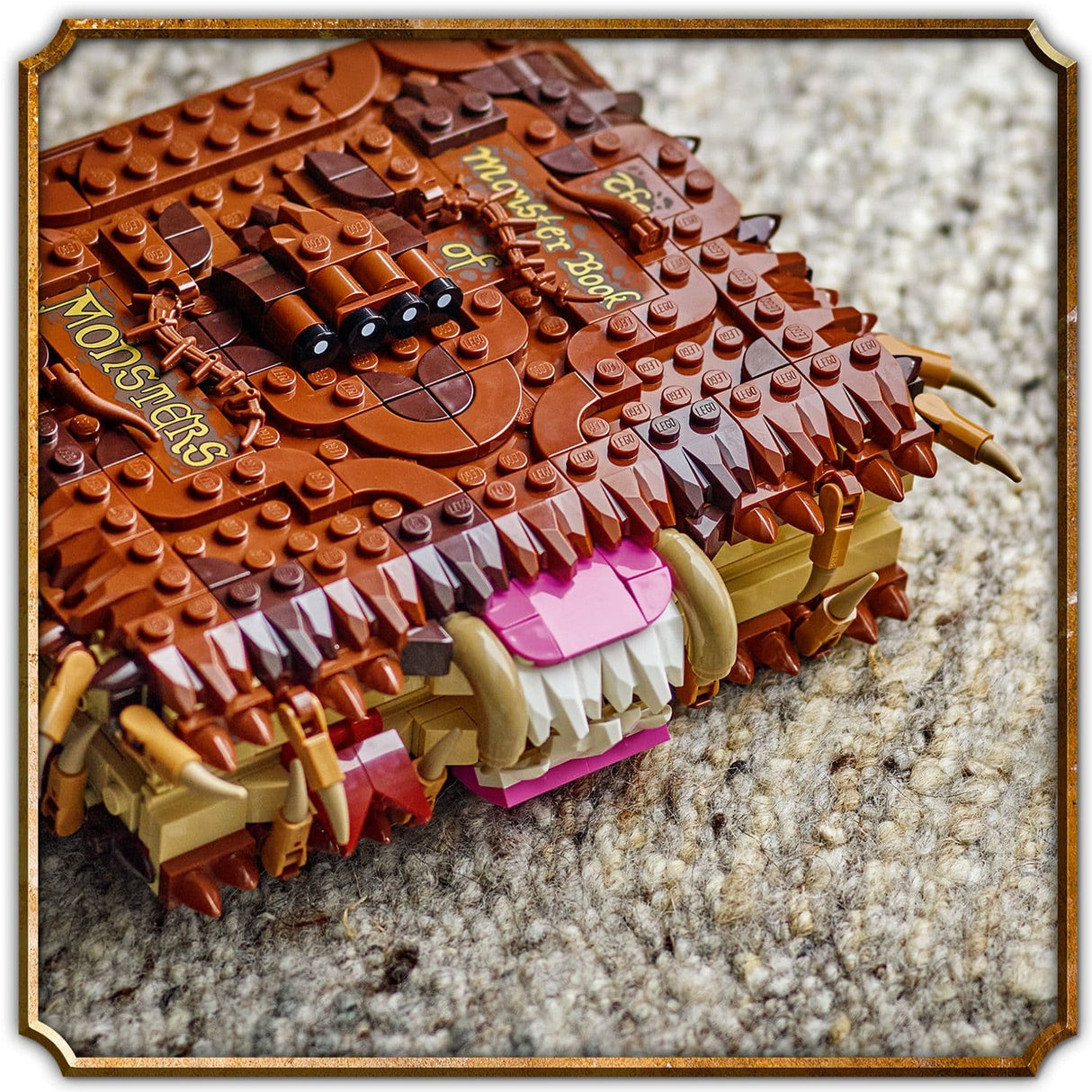 Lego Harry Potter 76449 Chomping Monster Book of Monsters for Ages 9+