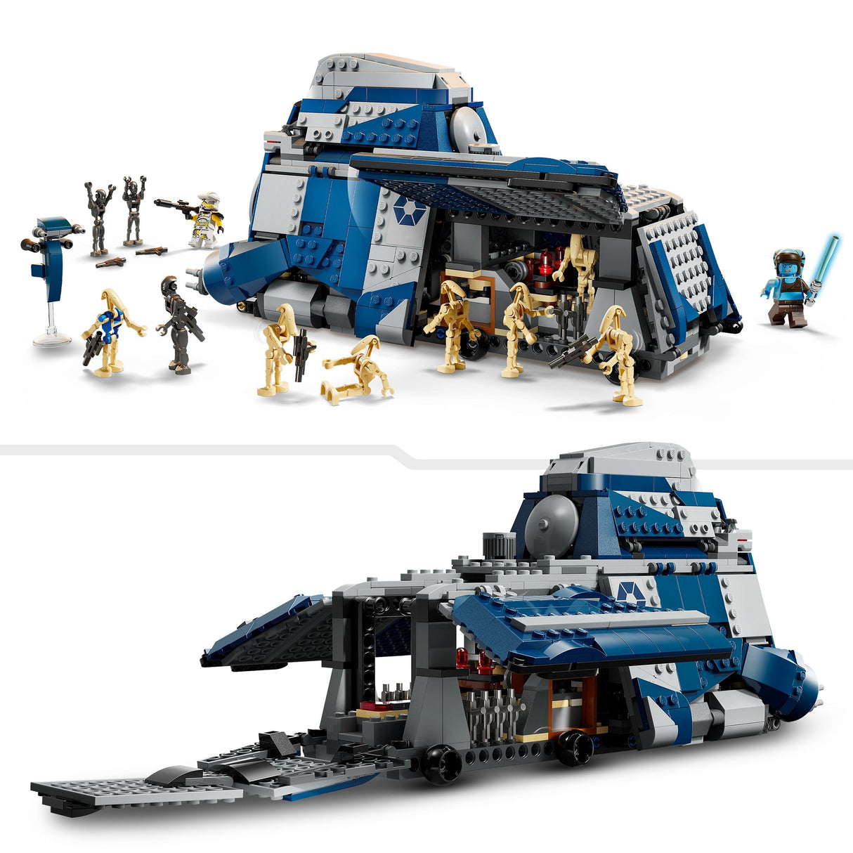 Lego Star Wars 75435 Battle of Felucia Separatist MTT for Ages 9 & Up